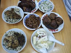 -谈灵农家柴爿菜饭
