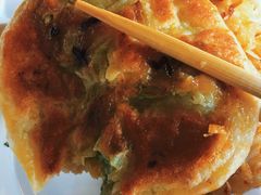 西葫芦馅饼-随缘素食馆(青特·上豪广场店)