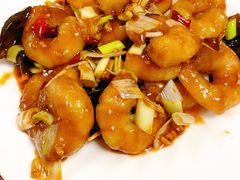 鱼香虾仁-林之六八·6886大连老菜馆