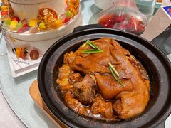 铁勺压锅肘子-大铁勺新津菜(东丽阳光新业广场店)
