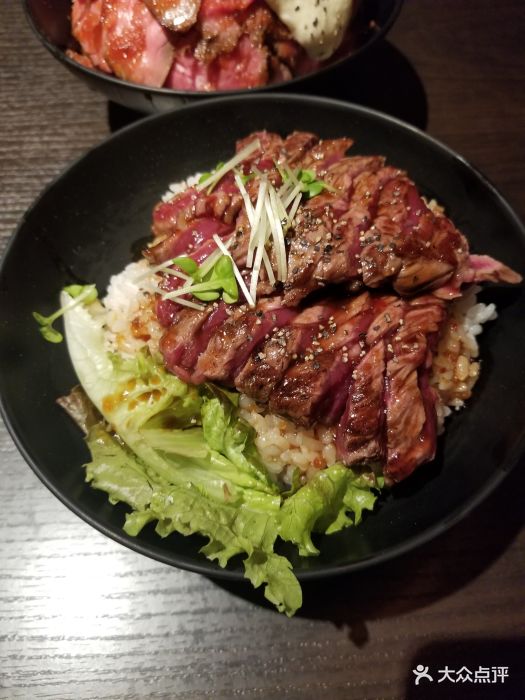 red rock(京都六角通り店)牛排盖饭图片 - 第2张