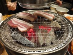 冷鲜猪五花-韩国料理大力士(屏风街店)