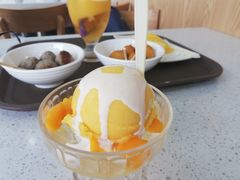 芒果雪葩-圆碌碌甜品屋(狮山店)