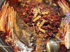 -探鱼·鲜青椒爽麻烤鱼(番禺万达店)