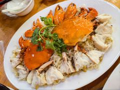 膏蟹蒸面-幼忠嫂家常菜