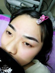 -西施无菌半永久纹绣眉眼影唇轻增发纹发际线