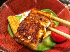 脆皮蒲烧鳗鱼-松涛日本料理