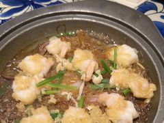 招牌粉丝裹虾-绿茶餐厅(布吉万象汇店)