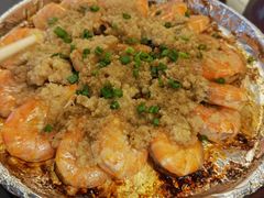 铁板生焗大虾-前门烤鸭(江东中路店)