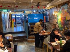 -三个大叔烤羊肉串·歌手驻唱·碳烤鲜肉(西三旗店)
