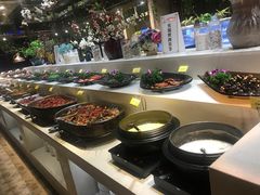 自助调料区-永远爱烤肉火锅自助(龙德广场店)