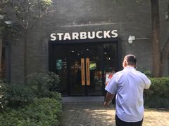 门面-星巴克(西湖天地店)