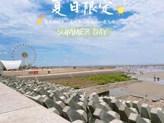 -奉贤海滩