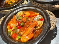 -胡叨叨黄油砂锅焗海鲜(百家湖1912店 )