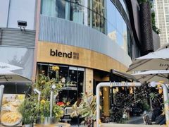 -blend咖啡部落(卓悦中心店)