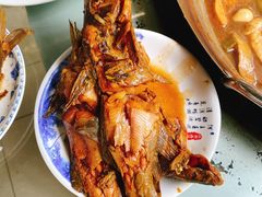 -姥家大锅台水库渔家