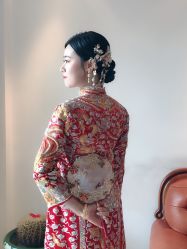 -桃瑞斯Doris新娘化妆造型