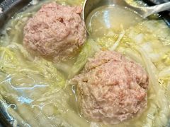扬州狮子头-丁老爷子苏香圆