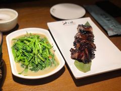 椒丝腐乳通菜-南拳十三姨·潮汕砂锅粥(世纪金源店)