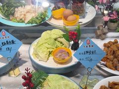 -天盛海鲜烧烤大排档·本地小海鲜·牟平腿穗子(幸福店)