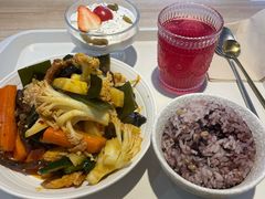 -轻蔬不用等·素食(江苏路店)