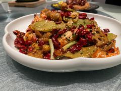 香辣干锅虾蛙-尚一汤 广东炖汤(金桥国际店)