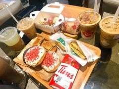-Tims天好咖啡(河西万象城店)
