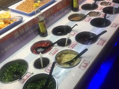 自助调料区-小龙坎火锅(湖滨银泰in77店)