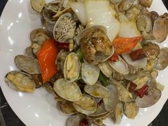 辣炒蛤蜊-延边烧烤铁锅炖(万科店)