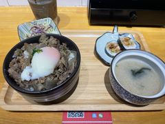日式温泉蛋牛丼套餐-京和风.日式家庭料理(京和风食堂大仓店)