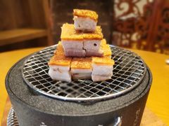 冰烧三层肉-广州富力君悦大酒店空中花园