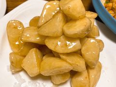 拔丝山药-陈傻子餐厅(世纪都会店)