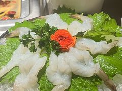 甜鲜蝴蝶虾-海底捞火锅(龙湖三千集店)