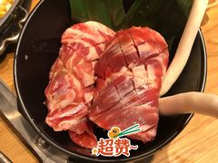 牛肋条肉-青瓦炭韩潮烤肉(花园道店)