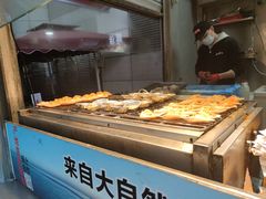 面包甜点陈列柜-蚝滑蒜(观音桥天天尚街直营店)