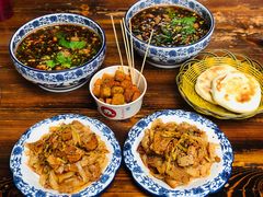 -陈仓老街美食天地