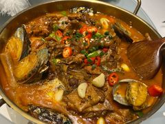 -甜阿姨·天台花园私房菜(万松园店)