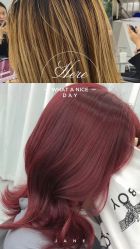-COMO SALON 烫染可茉发型