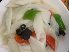 山药炒木耳-弓虽昌焖烧鸡(大竹林店)