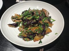 回锅茄子-金谷仓家庭料理(马泉营店)