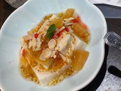 杏仁豆腐-羲和雅苑•北京烤鸭(乐园道万象城店)