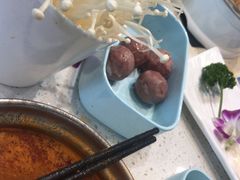 -魔法帽酱料牛肉小火锅(海门步行街店)