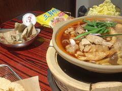 老广味牛杂煲-沙胆彪炭炉牛杂煲(上海日月光广场店)