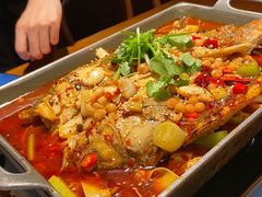 火焱铁板烧鲈鱼-乔街深夜食堂·小龙虾·高压锅生蚝(杭州总店)