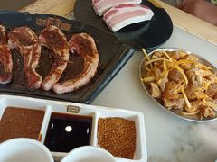 -韩宫宴烤肉·料理(宝山万达店)