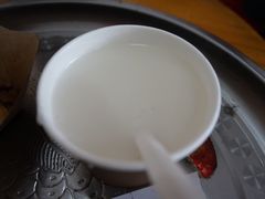 杏仁茶-谢怀亮芝麻茶