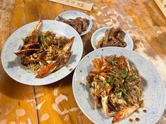 -许村蟹面(海宁许村大道店)