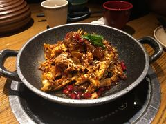 手撕扁担鸡-吃饭皇帝大土家民族菜(正大广场店)