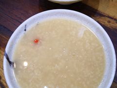 荷叶粥-穆得·老周家牛肉烧饼(普利街店)