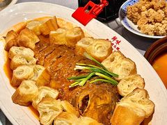 -师味葱扒虎头鲤·水席洛阳菜(元华店)